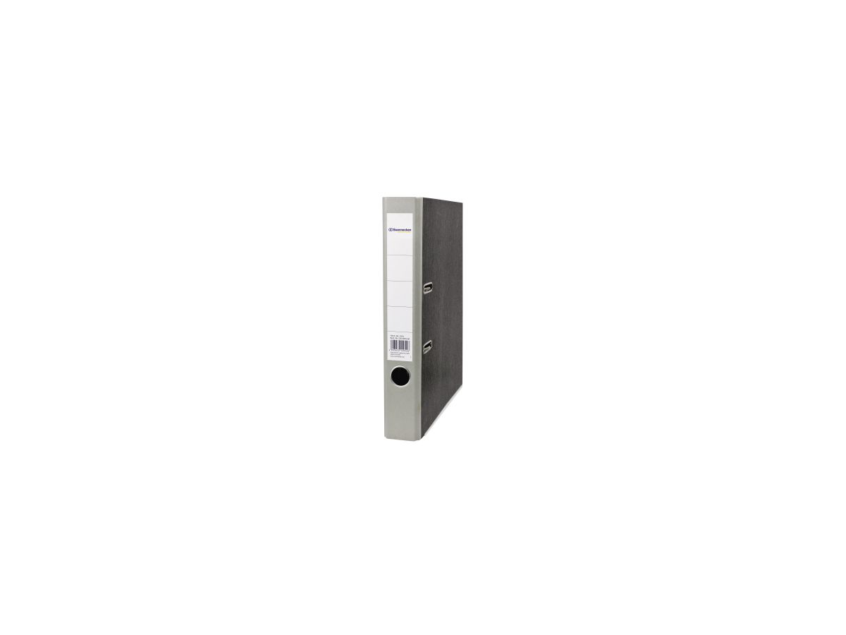 Soennecken Ordner 3331 DIN A4 50mm Pappe grau