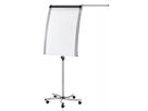 Franken Flipchart EuroLine Mobil F2016 70x103cm silber