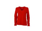 JN Ladies Stretch V-Shirt lang JN929