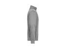 JN Workwear Sweat Jacket JN836 70%BW/30%PES, grey-heather, Größe 2XL