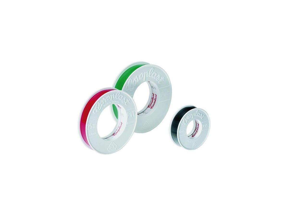 Insul. tape no.302 gr. 10mx15mm Coroplast