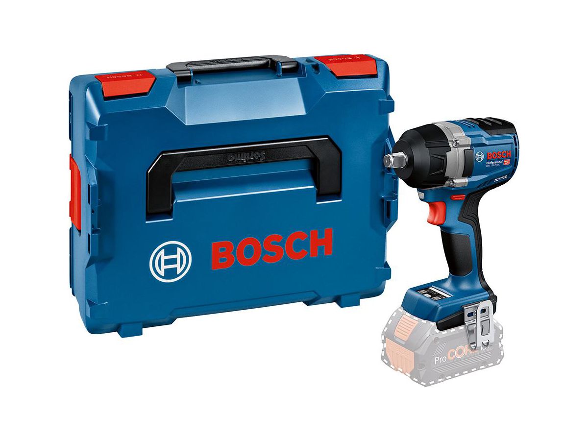 BOSCH Akku-Drehschlagschrauber GDS 18V-750 C, solo, in L-BOXX