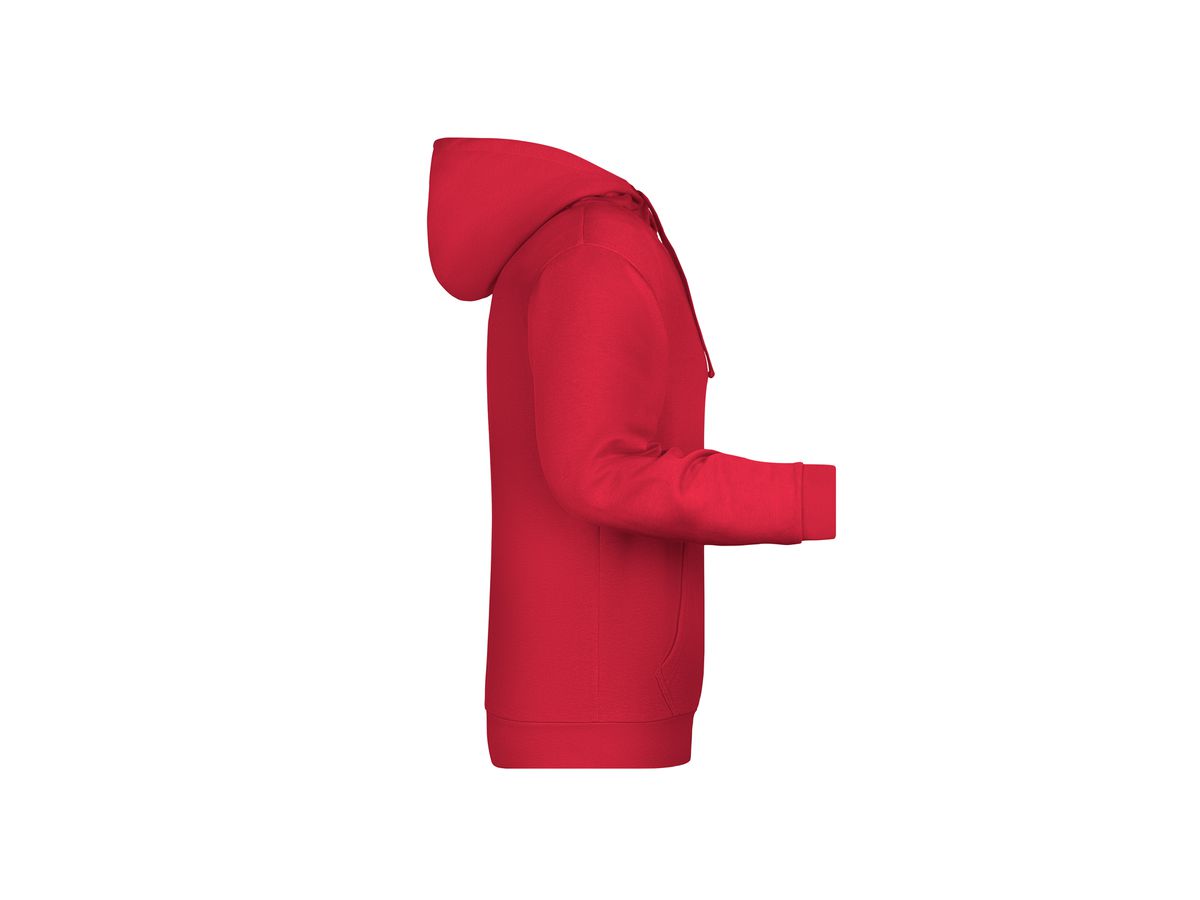 JN Promo Hoody Man JN796 red, Größe XXL