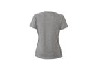 JN Ladies Heather T-Shirt JN973 65%PES/35%BW, grey-heather, Größe S