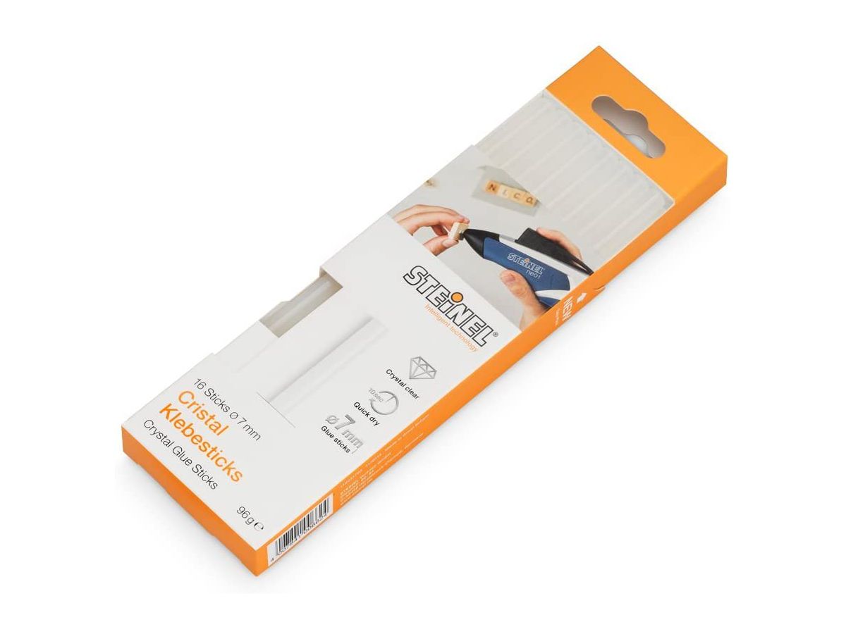 STEINEL Klebesticks Ø 7 x 150 mm Cristal VE 96g ca. 16 Stück