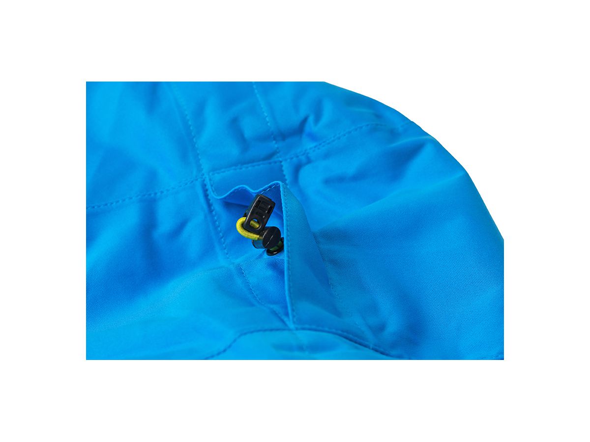 JN1097 Ladies' Outdoor Jacket Fb. aqua/acid-yellow  Gr. S