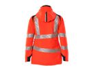 MASCOT Accel. Safe Winter-Jacke Damen Gr. M Hi-vis rot/schwarzblau 19045-449