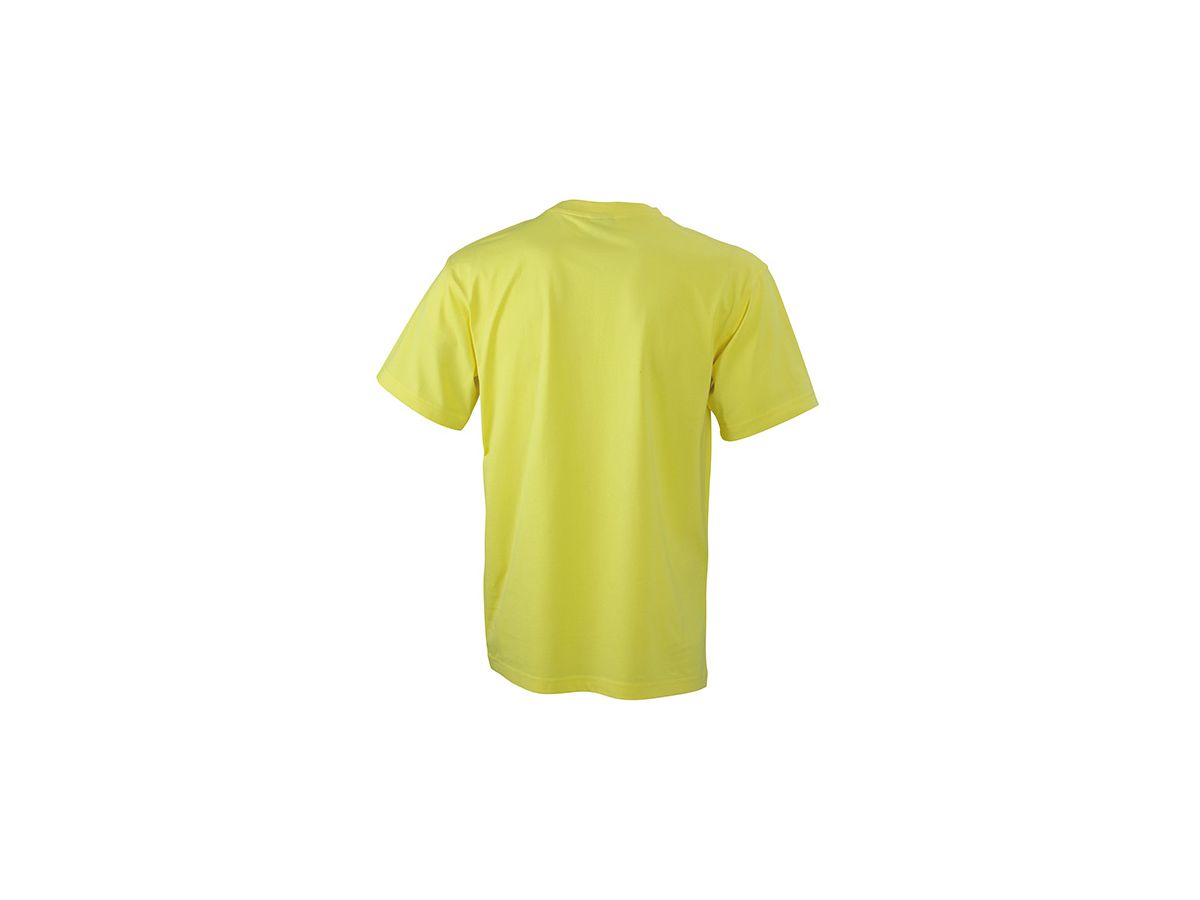 JN Junior Basic-T JN019 100%BW, yellow, Größe S