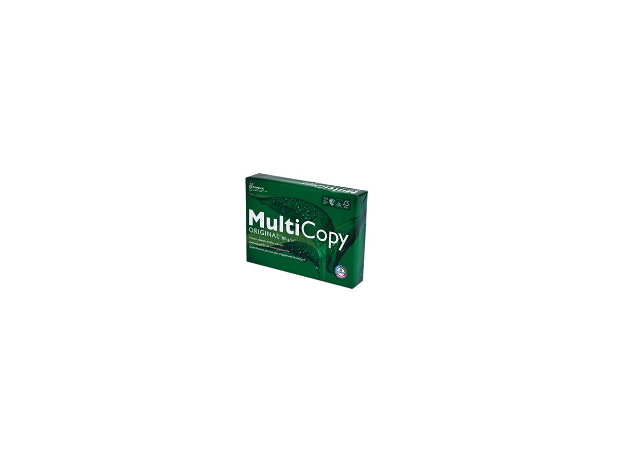 MultiCopy Kopierpapier 88010116 DIN A4 80 g/qm ws 500 Bl./Pack