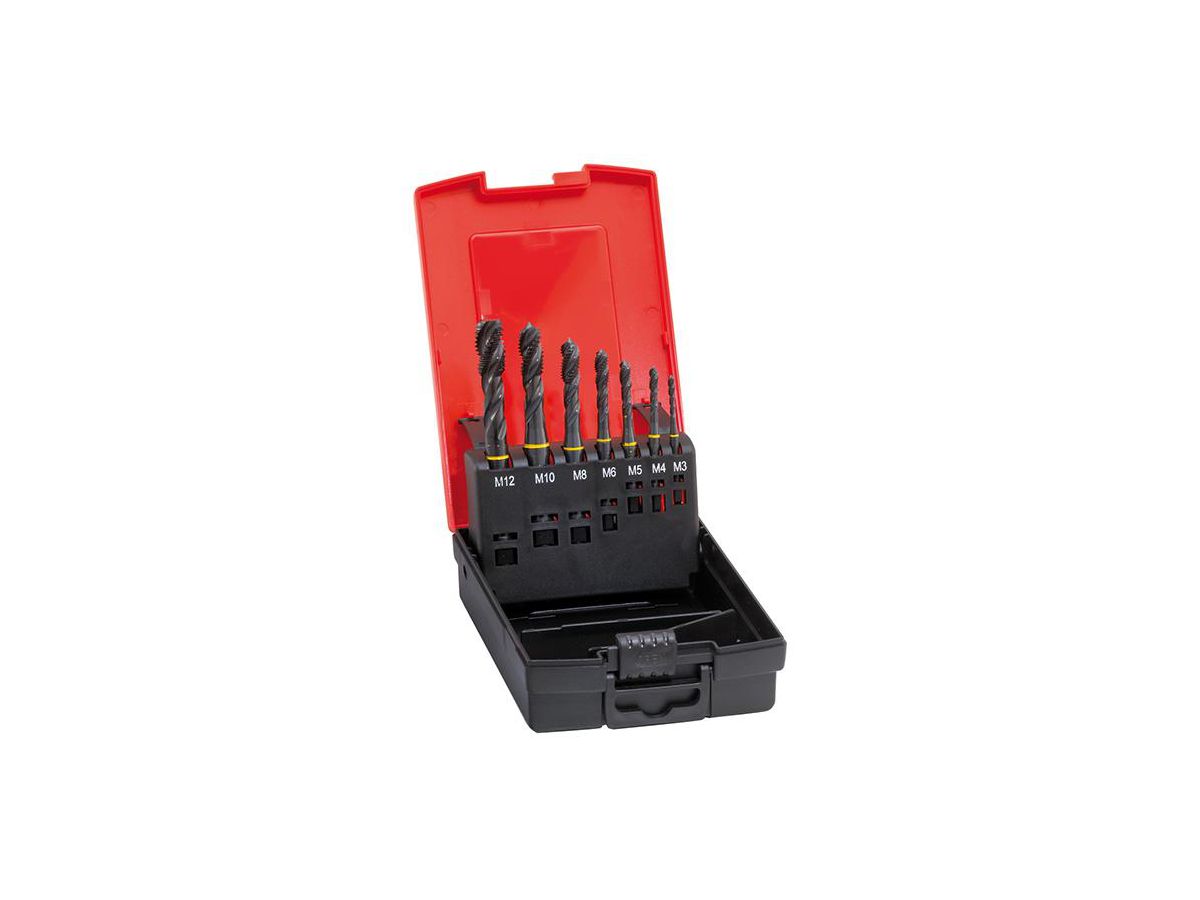 Mach. tap D371/376C HSSE M3-12 set FORMAT