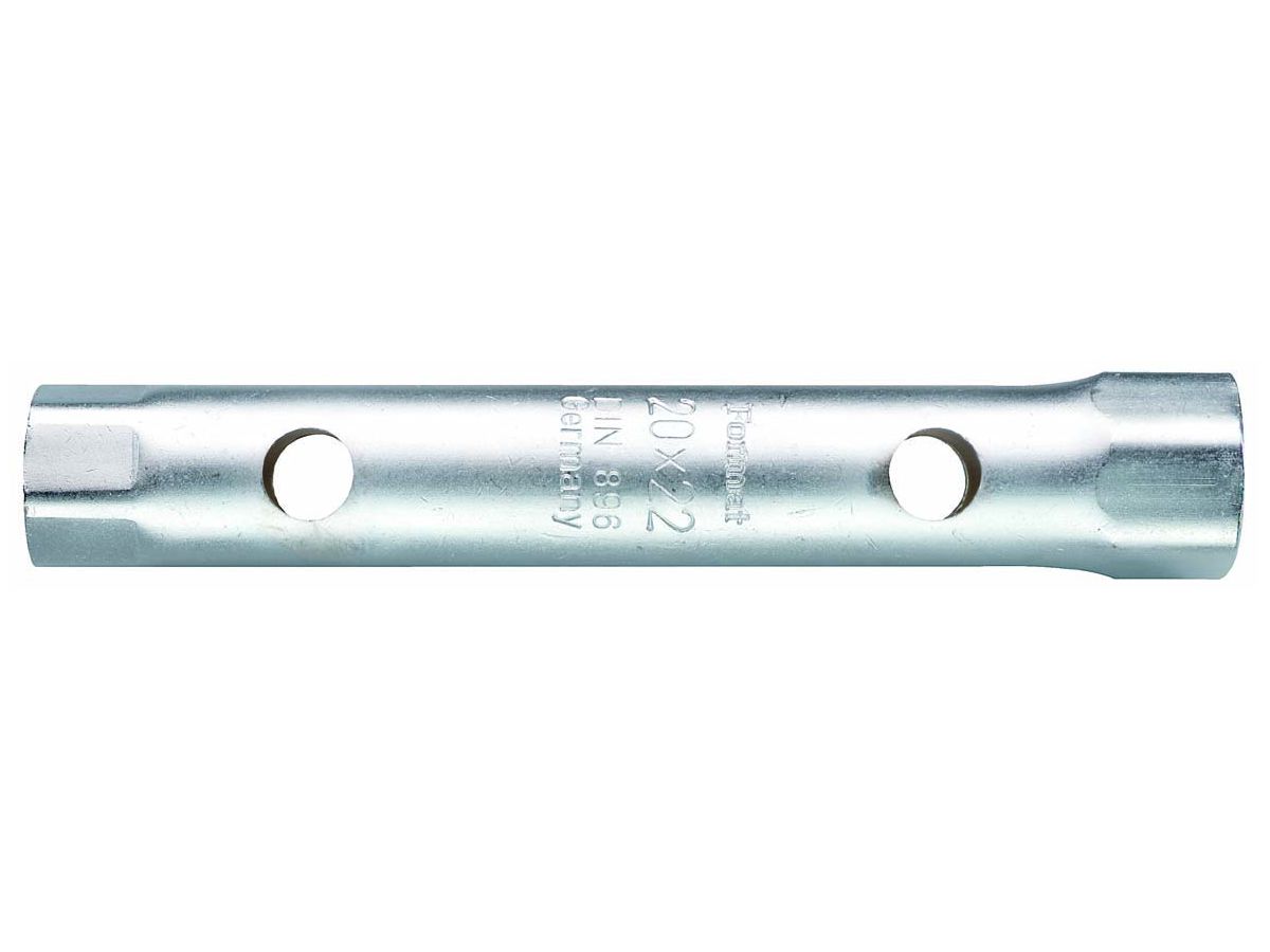 FORMAT Rohrsteckschlüssel DIN896-B 6x 7mm verchromt