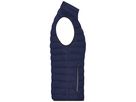 JN Ladies' Down Vest JN1137 navy/silver, Größe S