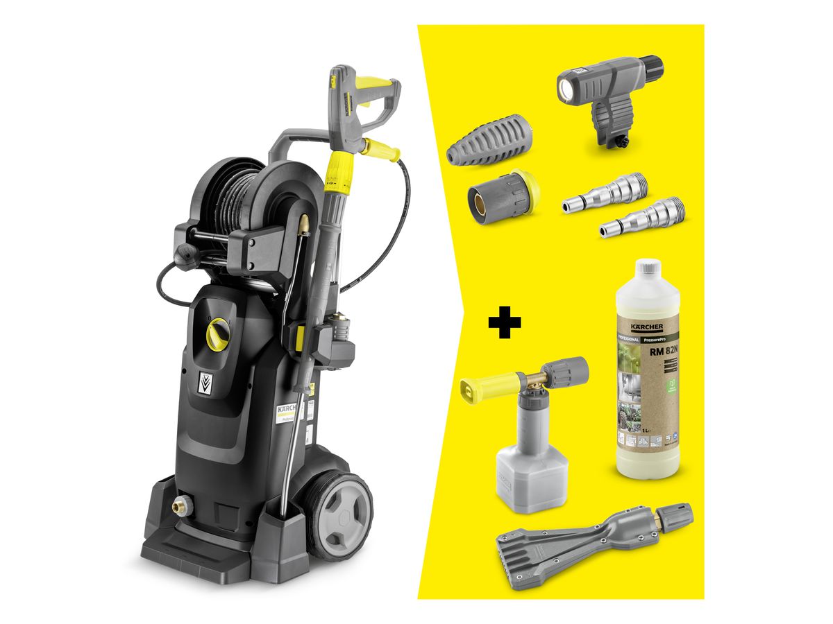 KÄRCHER HD 8/18-4 MXA EB FOAM Plus GO! Further