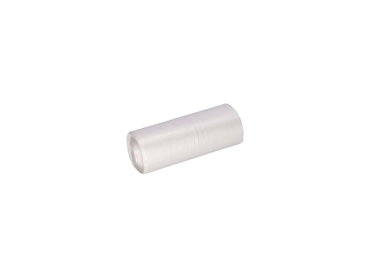 Müllsack 16-20l 6mic transparent 50 St./Pack.
