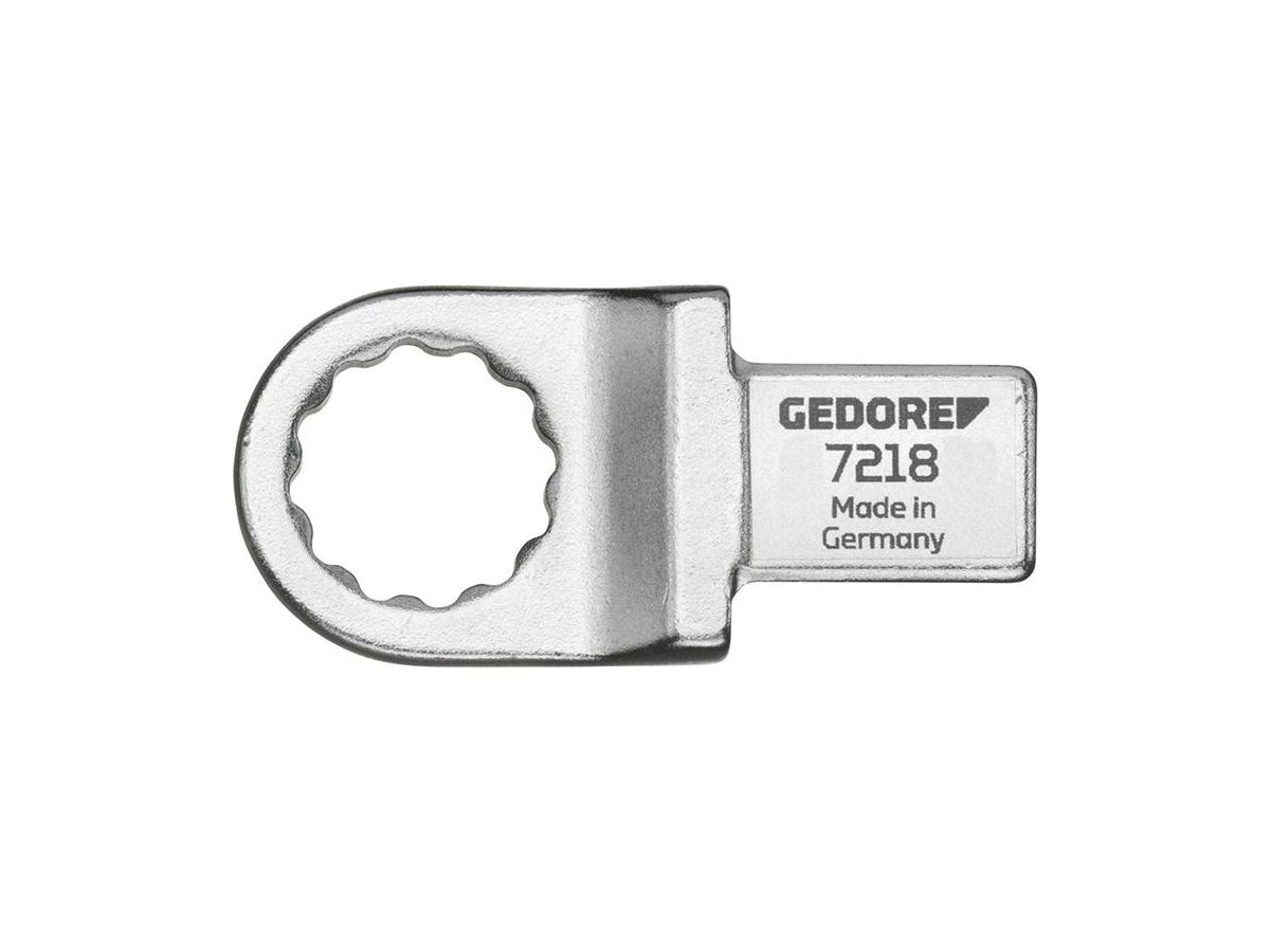GEDORE Einsteckringschlüssel SE 9x12 17mm, 7212-17, 7692740