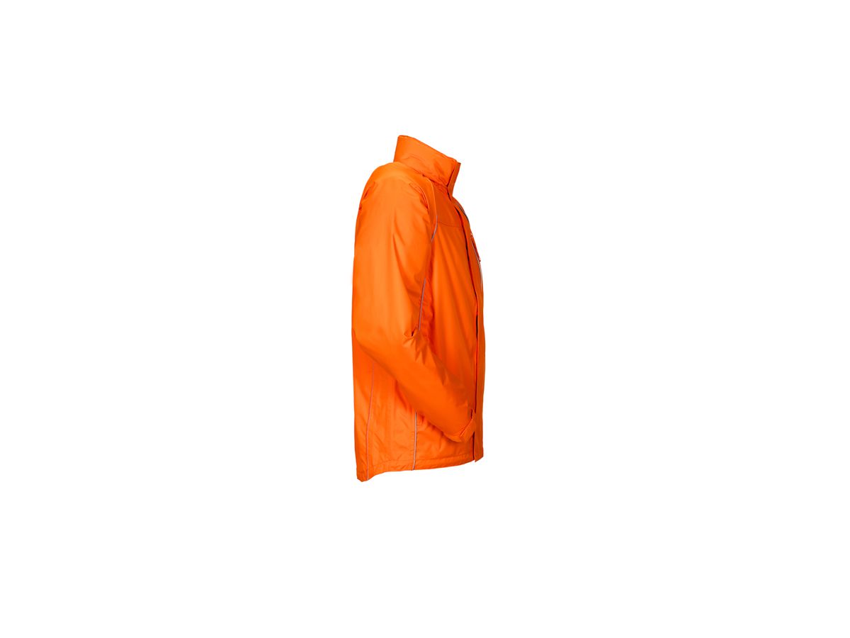 PLANAM RegenJacke MONSUN Nr. 1474 Orange Gr. 3XL