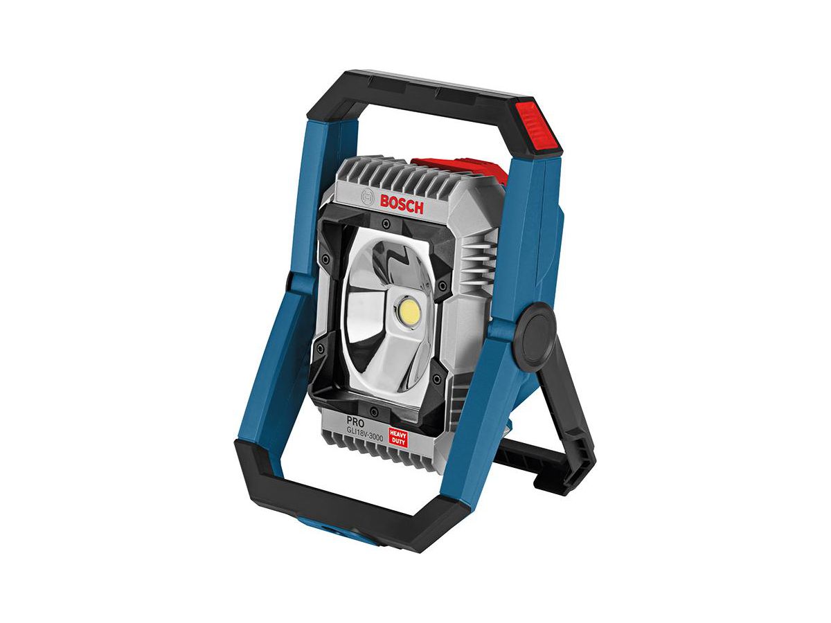 BOSCH Akku-Lampe GLI 18V-3000 solo, im Karton
