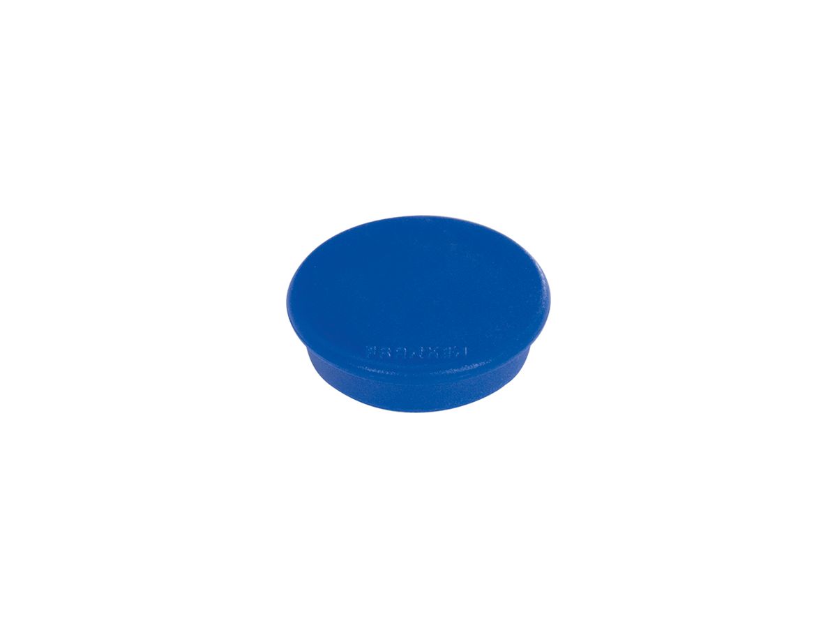 Franken Magnet HM20 03 rund 24mm dunkelblau 10 St./Pack.