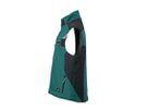 JN Craftsmen Softshell Vest JN825 100%PES, dark-green/black, Größe S
