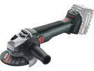 METABO Akku-Winkelschleifer W 18 LT BL 11-125, solo, in metaBOX 165 L
