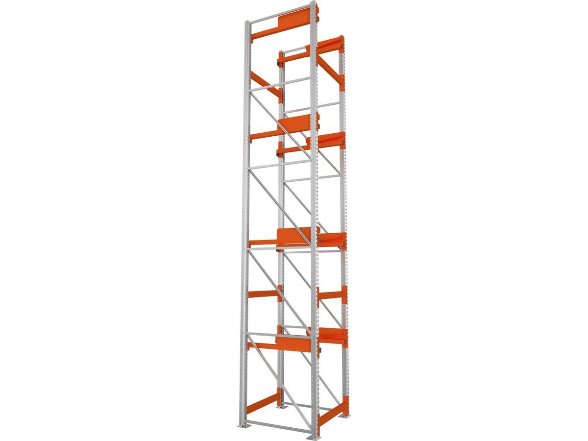 META Kabeltrommelregal Feldlast 5500kg Grundfeld Verzinkt B900Xt1100Xh5500 mm