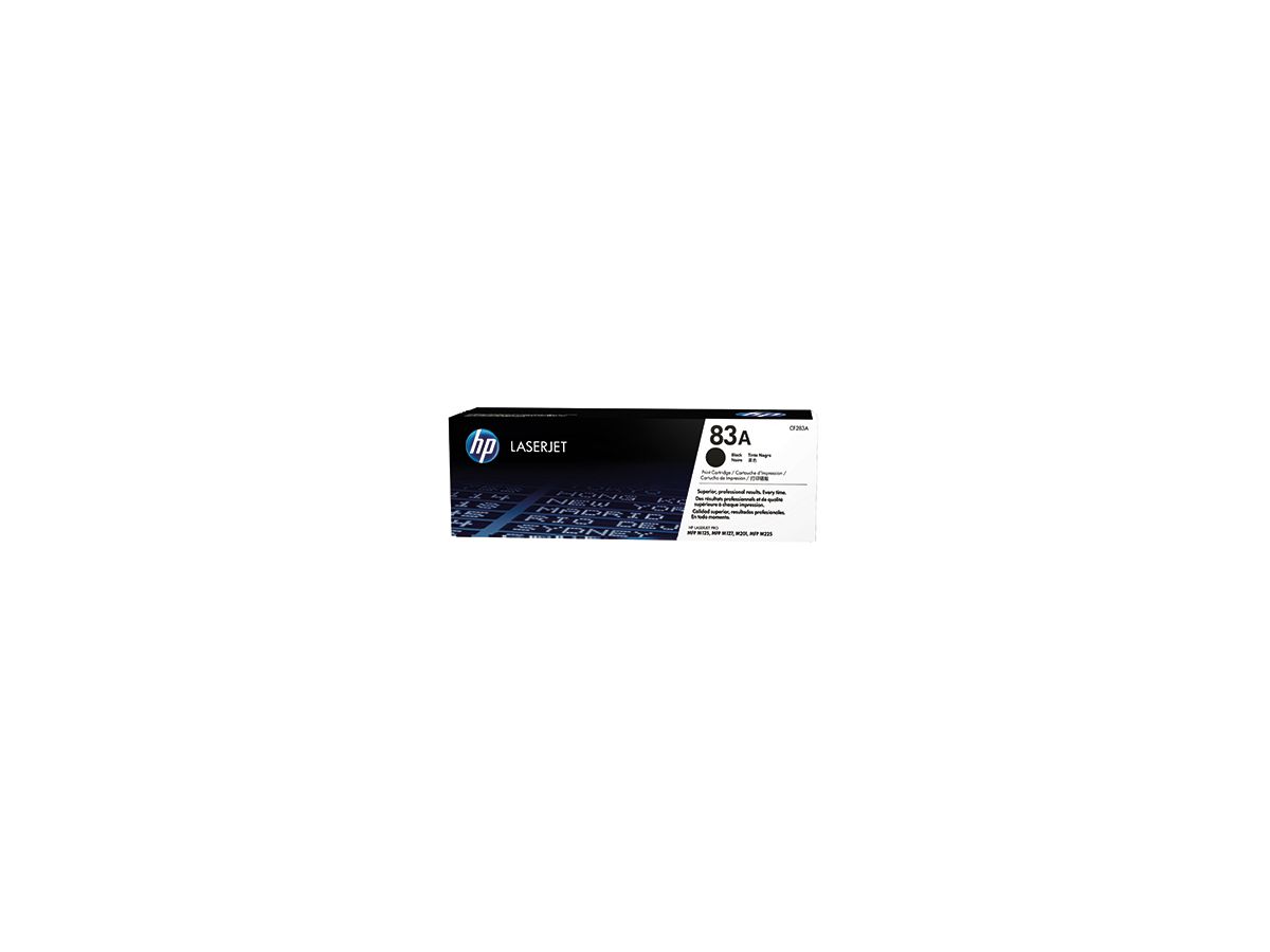 HP Toner CF283A 83A 1.500Seiten schwarz