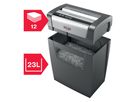 Rexel Momentum Aktenvernichter X312 2104572EU Partikelschnitt P-3 12Bl