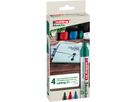 edding Permanentmarker 21 EcoLine 4-21-4 1,5-3 mm 4 St./Pack.