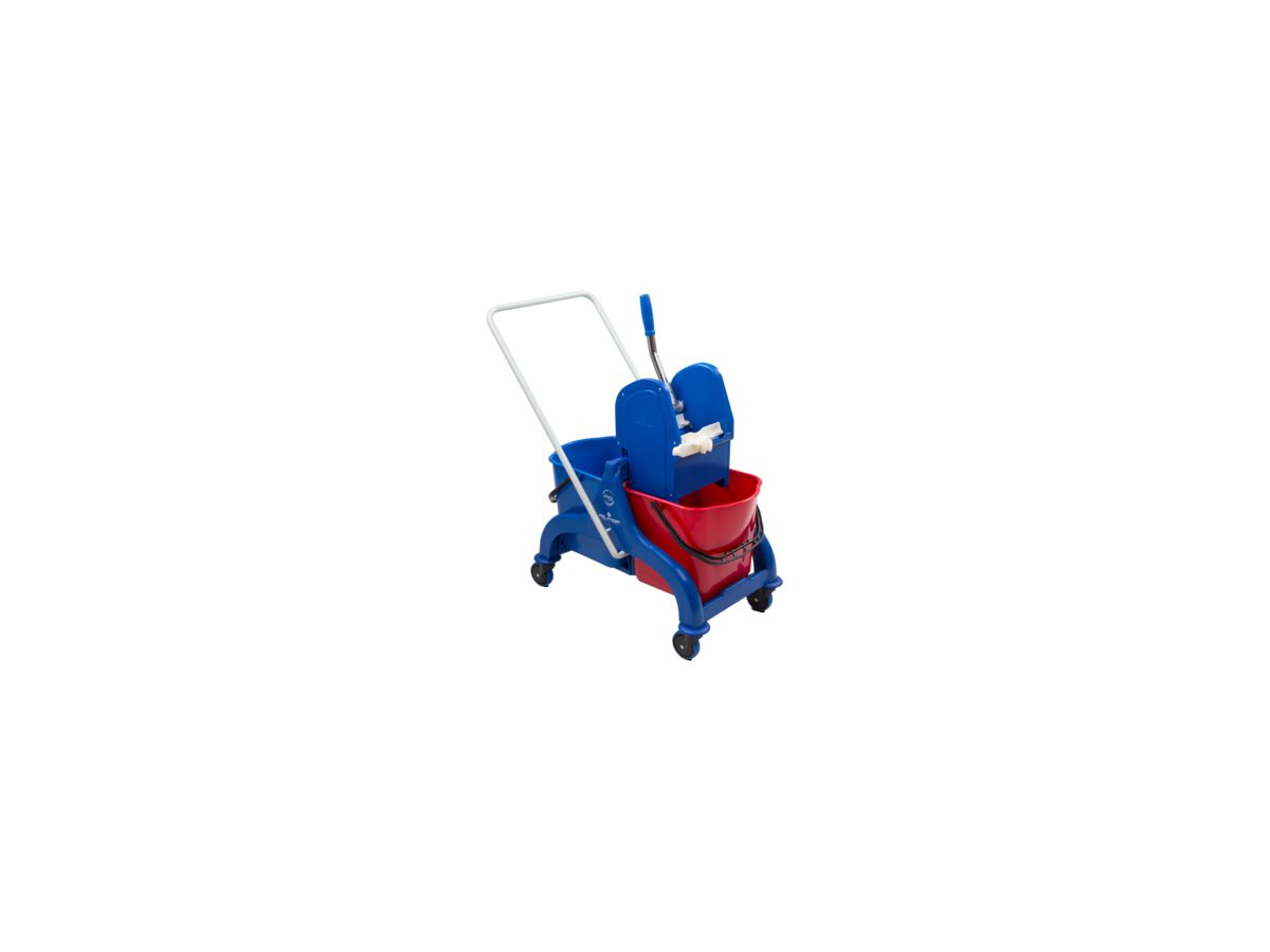 FILMOP Reinigungswagen Fred 7960A 2x15l Presse