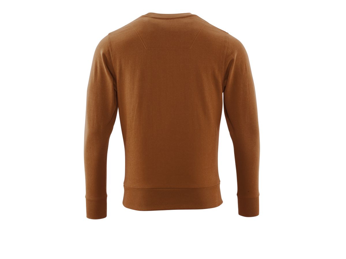 MASCOT Crossover Sweat-Shirt Gr. M nussbraun 20384-788