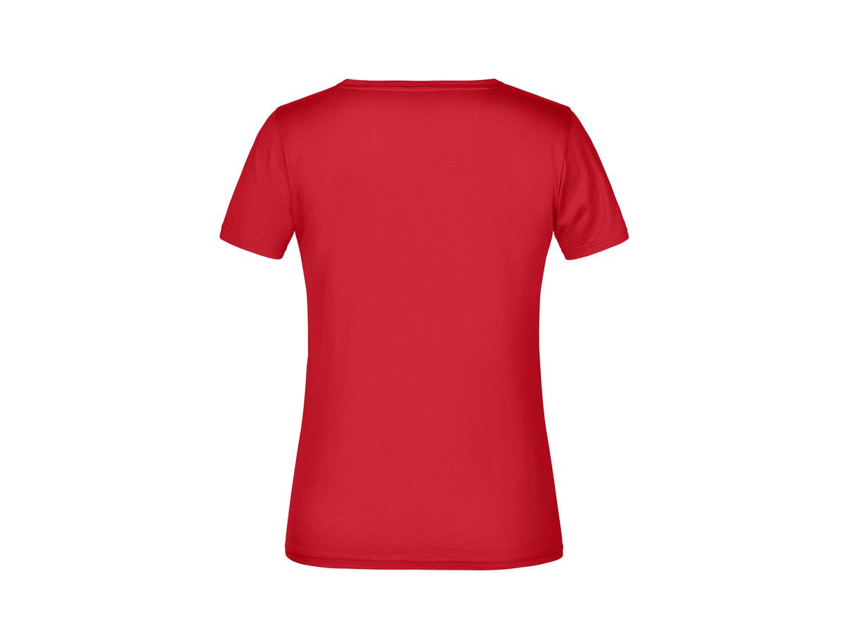 JN Promo-T Lady 180 JN789 red, Größe XXL