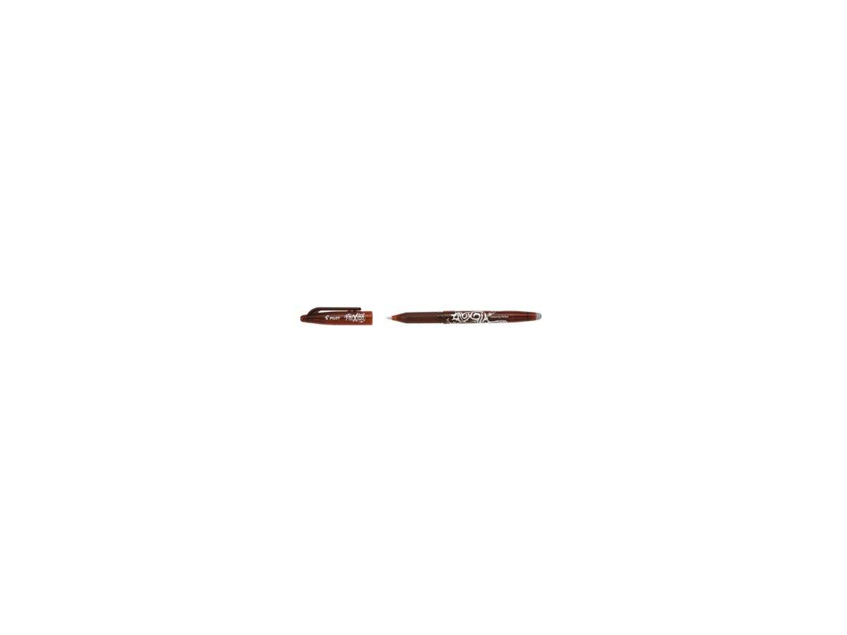 PILOT Tintenroller FriXion 2260007 0,4mm Kappenmodell braun