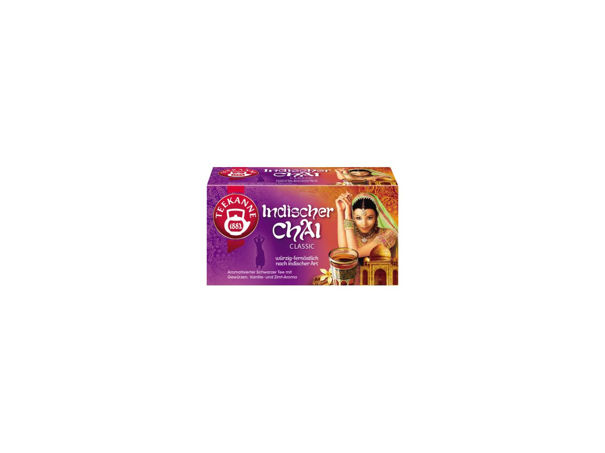 Teekanne Tee 6577 Indischer Chai 20 St./Pack.