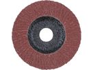 PFERD Fächerschleifscheibe Korund 115x22mm gerade K40