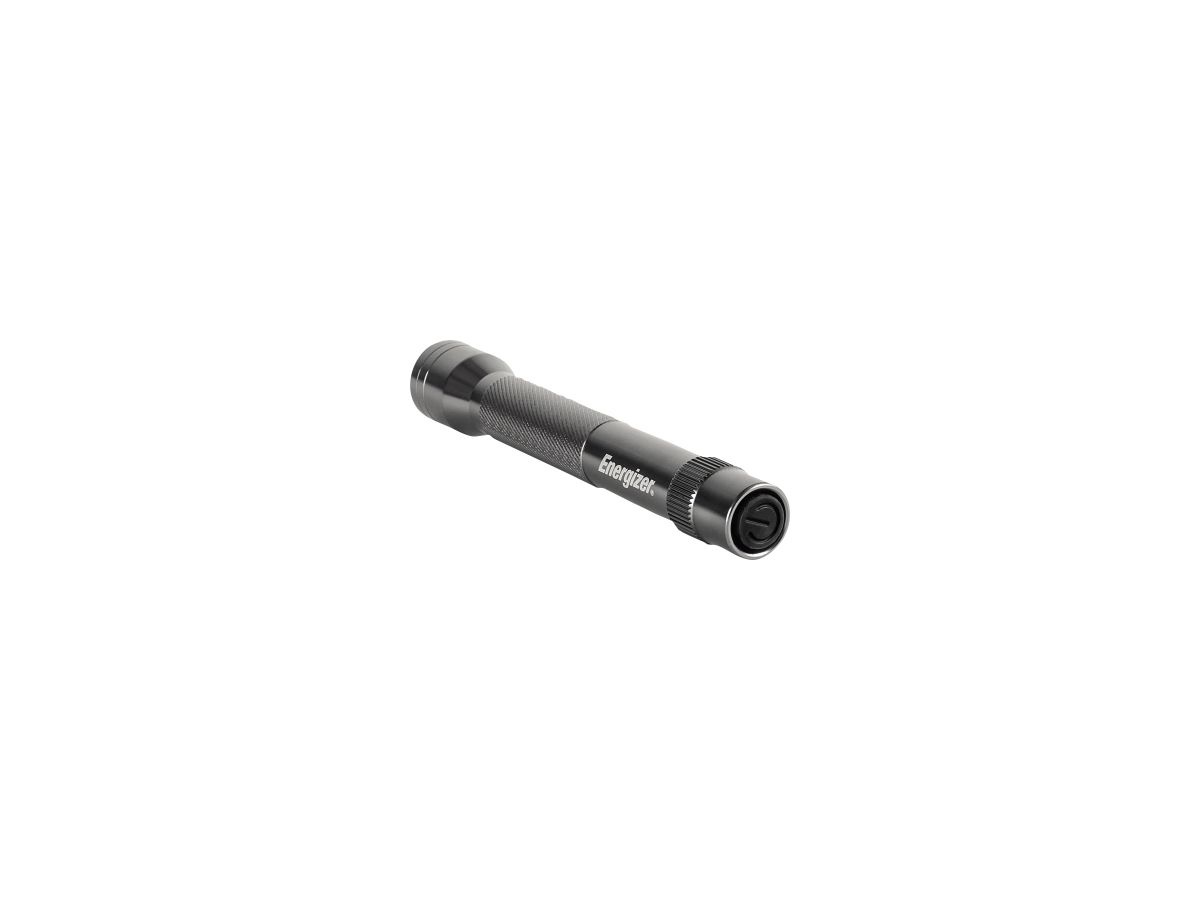 Energizer Taschenlampe E300695900 Metall LED +2AA silber