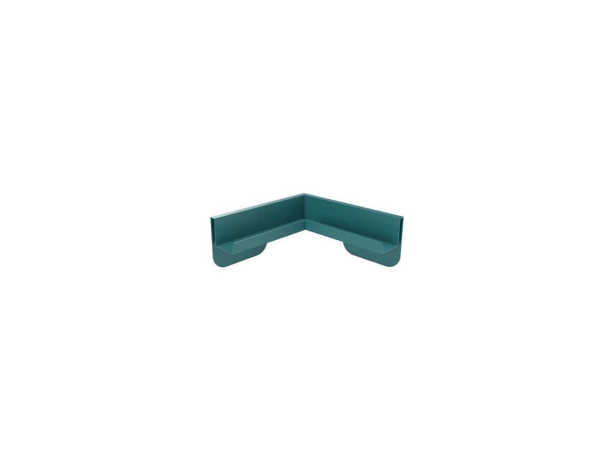 magnetoplan Eckablage Infinity Wall 114665021 wasserblau