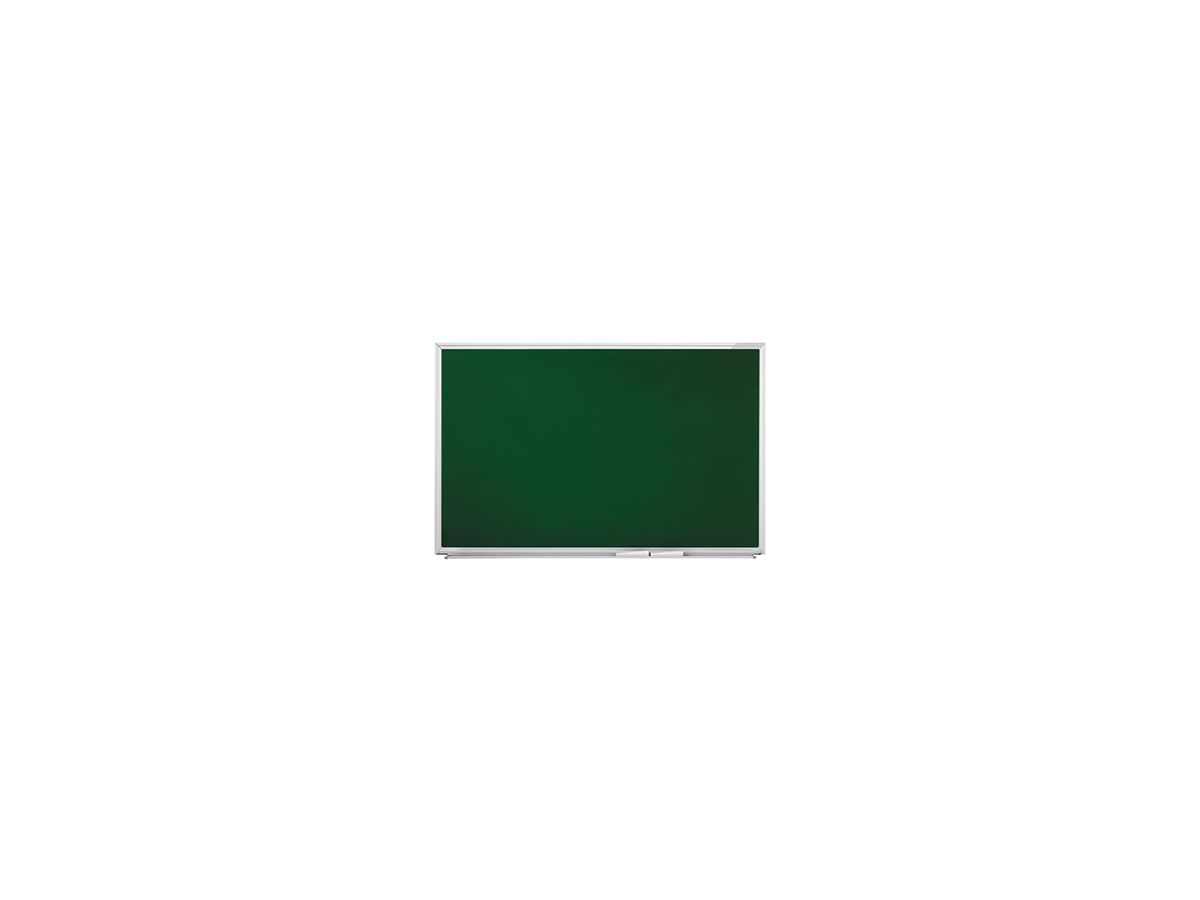 magnetoplan Kreidetafel 1240595 150x120cm magnethaftend d.grün