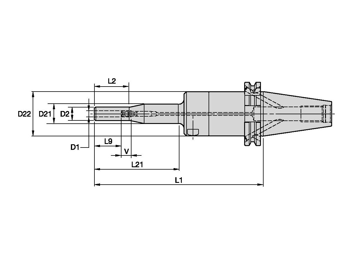 ERICKSON DV50BHCSLT08200M HYDR.DEHNSP.FU. SLIM LINE