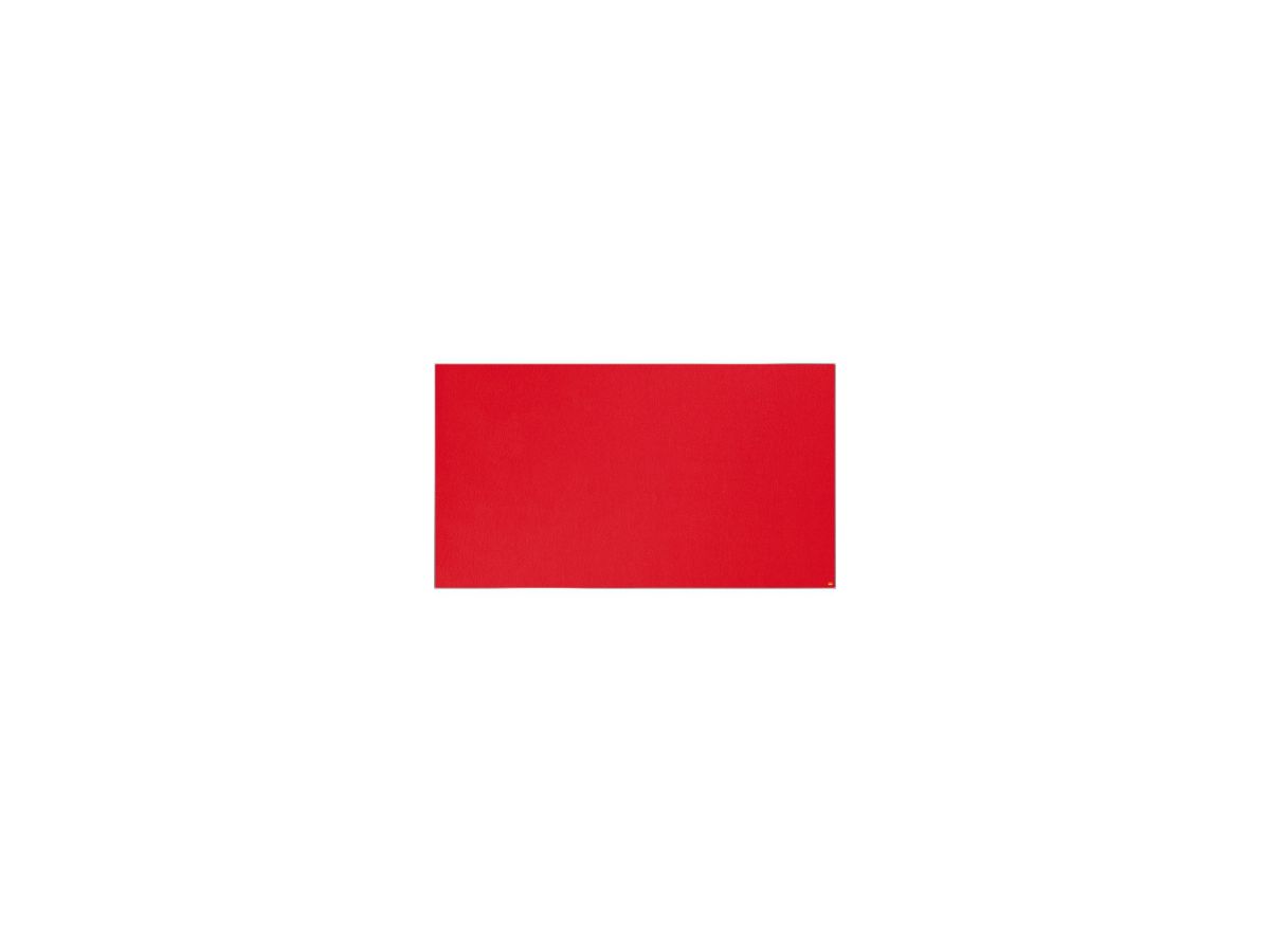 Nobo Notiztafel Impression Pro 1915423 106x188cm Filz rot