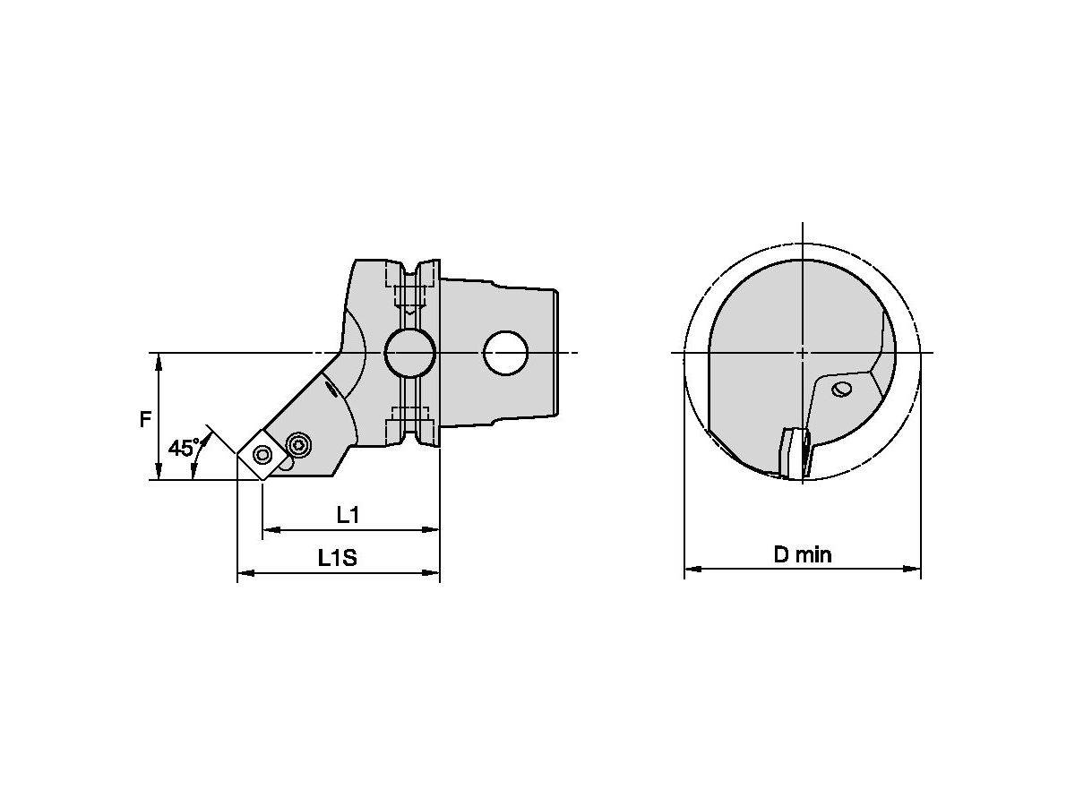 KM SYSTEMS KM50TSPSSNL12 P SCHNEIDKÖPFE KM50TS..