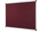 Bi-Office Pinnwand SA2705170 feuerhemmend 180x120cm burgunder