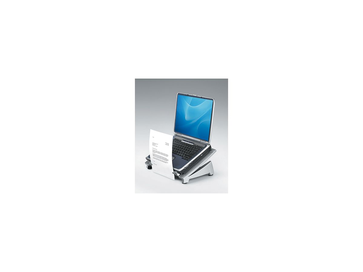 Fellowes Laptopständer Office Suites 8036701 schwarz/silber