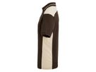 JN Men's Workwear Polo - COLOR - JN858 brown/stone, Größe XXL