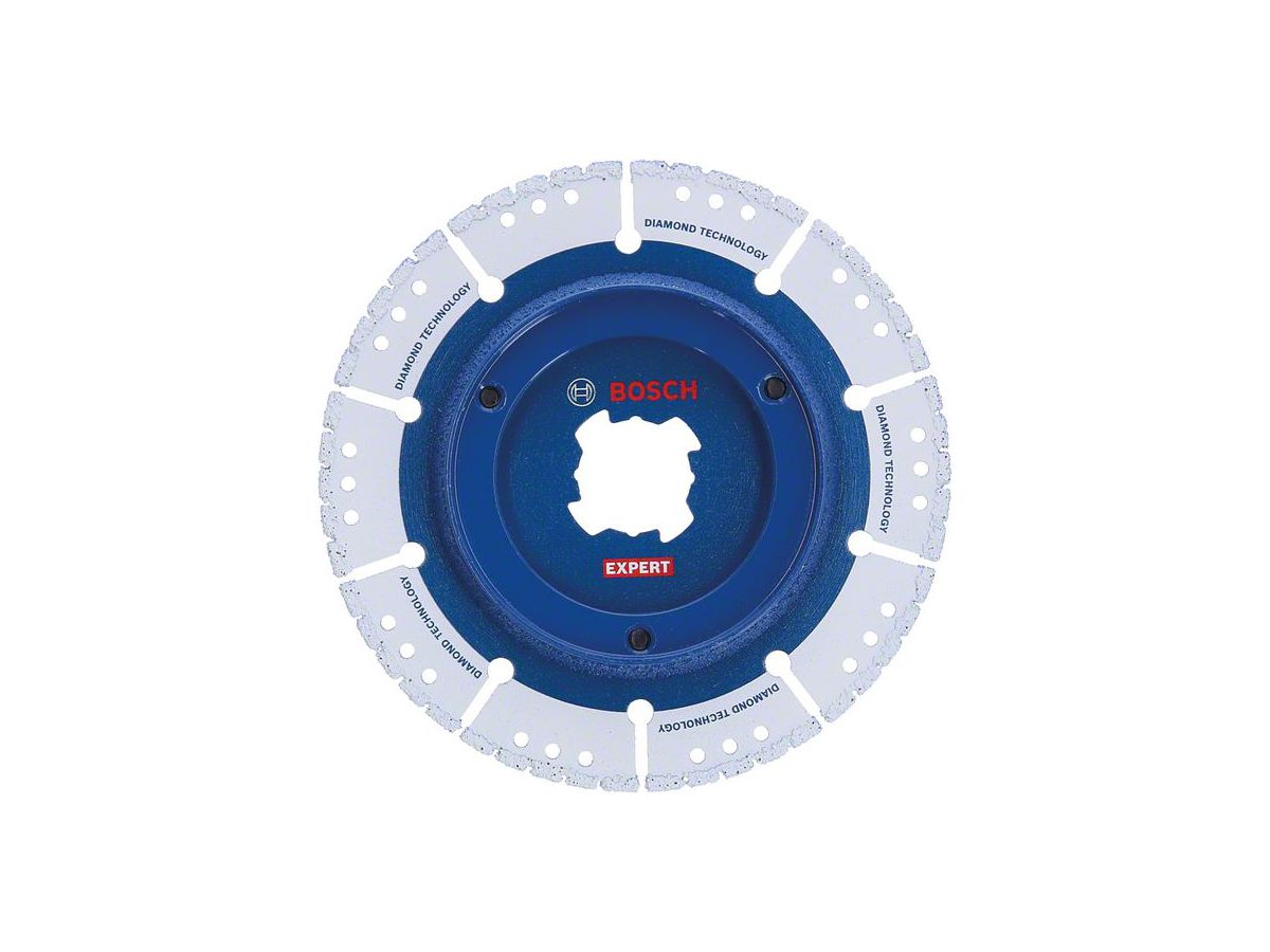 Bosch Diamanttrennscheibe Expert Pipe cutXLOCK Nr: 2608901391