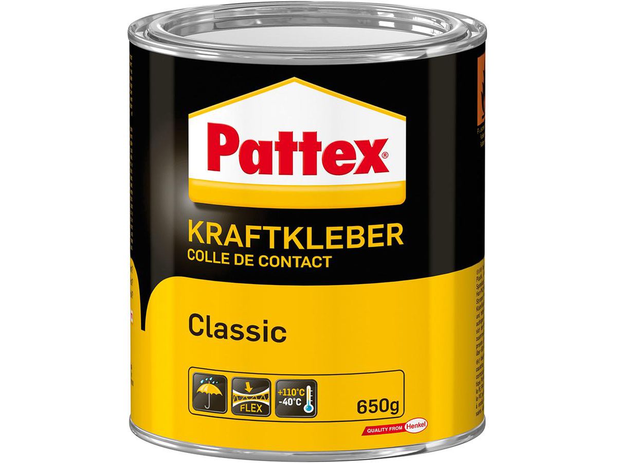 extrem starker Kleber Alleskleber Pattex Kraftkleber Classic 3x 125 g 