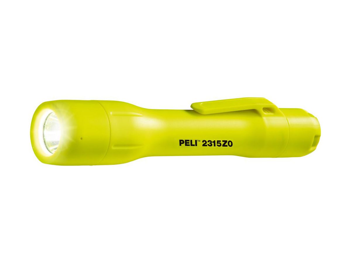 488485 Peli Taschenlampe 2315Z0, gelb, LED ATEX 115lm, IPX8, 2xAA