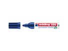 edding Permanentmarker 550 4-550003 3-4mm Rundspitze nachfüllbar bl