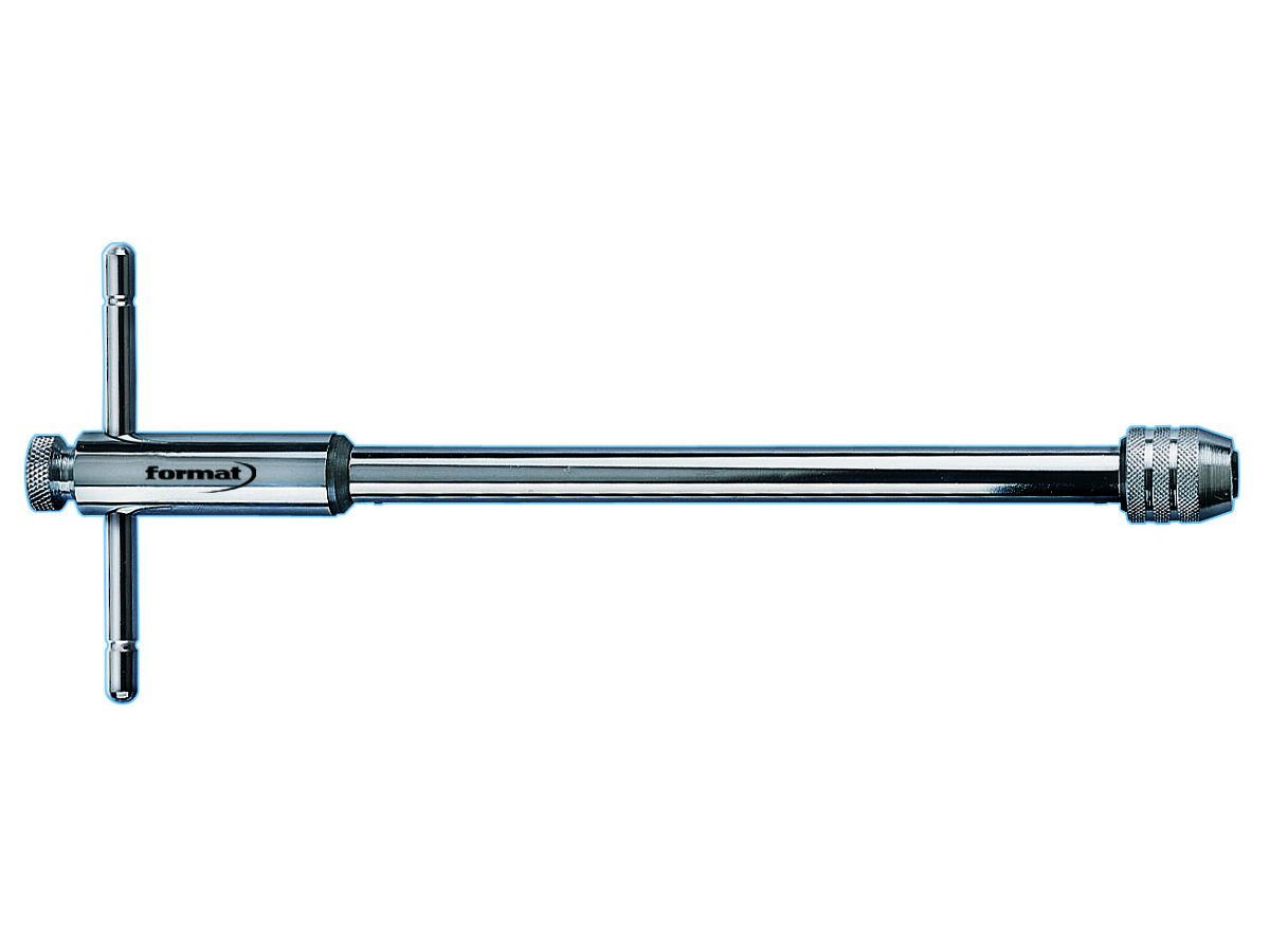 Werkzeughalter verchromt 4,6 - 8,0 300 mm FORMAT