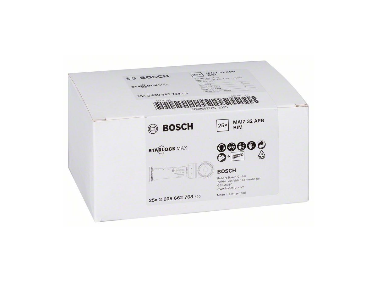 BOSCH Tauchsägeblatt Bulk MAIZ32 APB Starlock