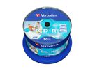 Verbatim CD-R 43438 52x 700MB 80Min. Spindel 50 St./Pack.